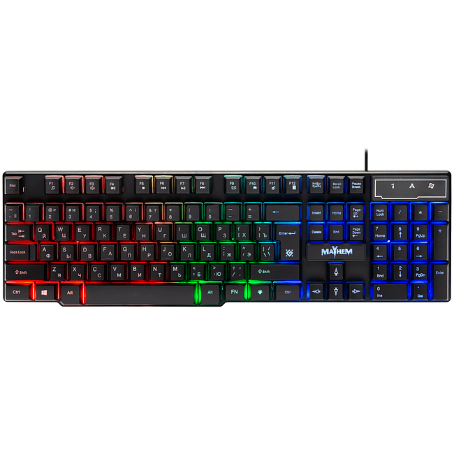 Клавиатура Defender Mayhem GK-360DL RU (45360)