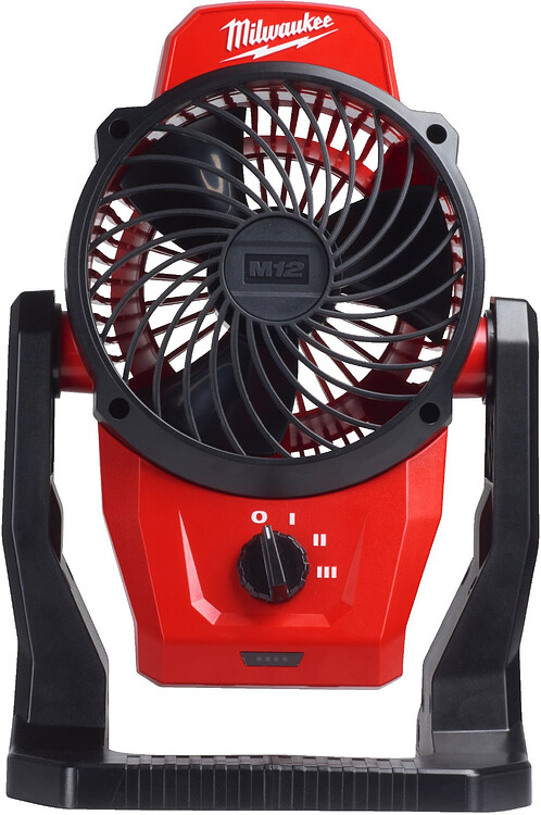 Вентилятор Milwaukee M12 AF-0 (4933478228)