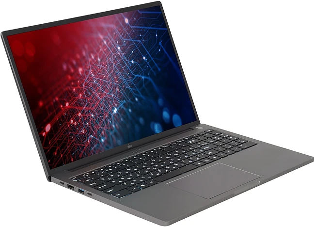 Ноутбук IRU Strato 16ALMR Silver (2159330)