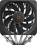 Кулер для процессора Ocypus Delta A62 EX BK Digital черный (Delta-A62-BK2NNWD00E-GL)
