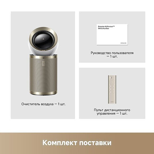 Очиститель воздуха Dreame Air Purifier PM10 (CVF24A)