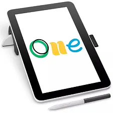 Графический планшет Wacom One 12 белый (DTC121W0B)