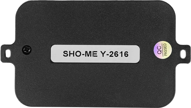 Парковочный радар Sho-Me Y-2616N04 Black