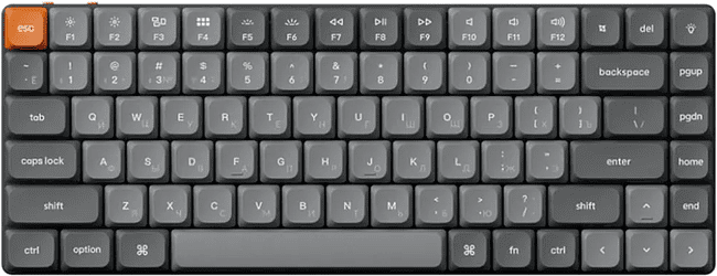 Клавиатура Keychron QMK K3 Max Brown Switch (K3M-H3-RU)