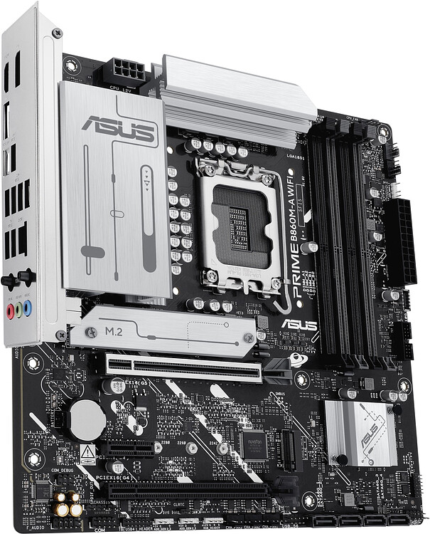 Материнская плата Asus Prime B860M-A WIFI (90MB1JY0-M0EAY0)