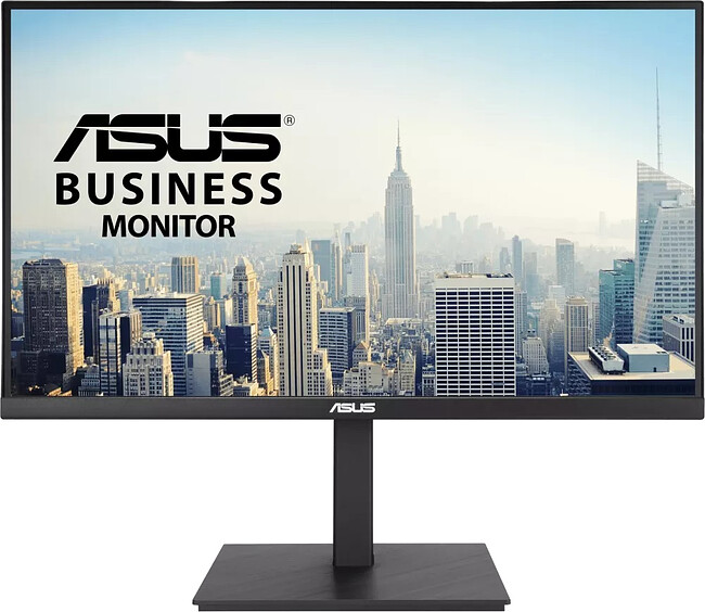 Монитор Asus VA24ECPSN черный (90LM056J-B01170)