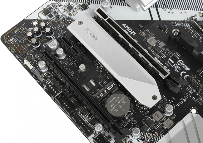 Материнская плата ASRock B550M Pro4 DDR4
