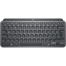 Клавиатура Logitech Keys Mini Minimalist Wireless Illuminated Keyboard Graphite (920-010501) Клавиатура Logitech Keys Mini Minimalist Wireless Illuminated Keyboard Graphite (920-010501)
