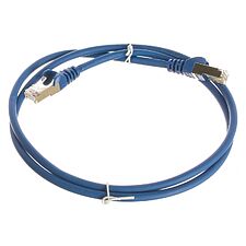 Патч-корд Lanmaster LAN-PC45/S5E-10-BL синий