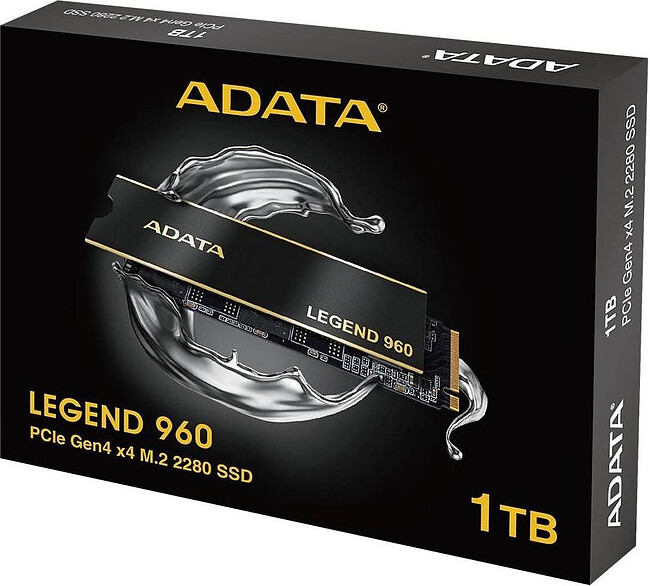 SSD диск A-Data Legend 960 1TB (ALEG-960-1TCS)