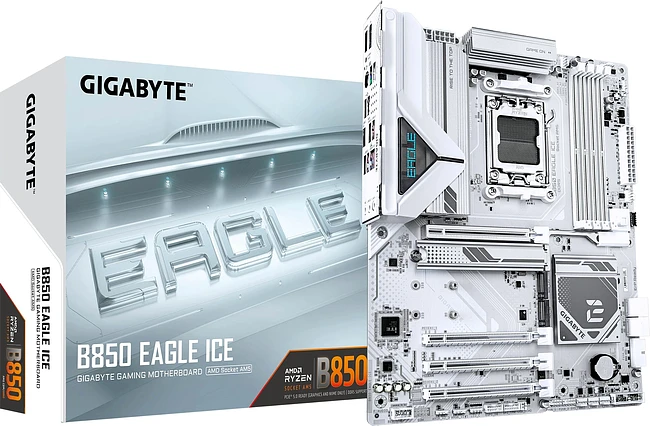 Материнская плата GigaByte B850 Eagle Ice rev. 1.0