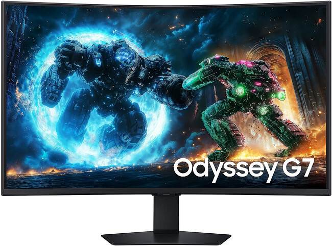 Монитор Samsung LS37FG756EIXCI черный