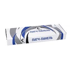 Патч-панель Cabeus PLHD-48-CAT.6-SH-DUAL IDC-1U
