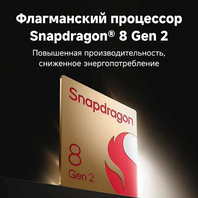 Смартфон Poco F6 Pro 12/256Gb White (MZB0GW6RU)