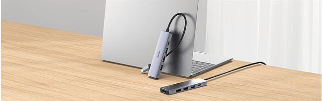 USB-хаб Netac WF13 (WF13GYCN)