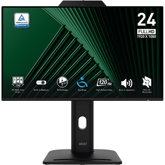 Монитор MSI Pro MP242PMG Black (9S6-3PD89T-005)