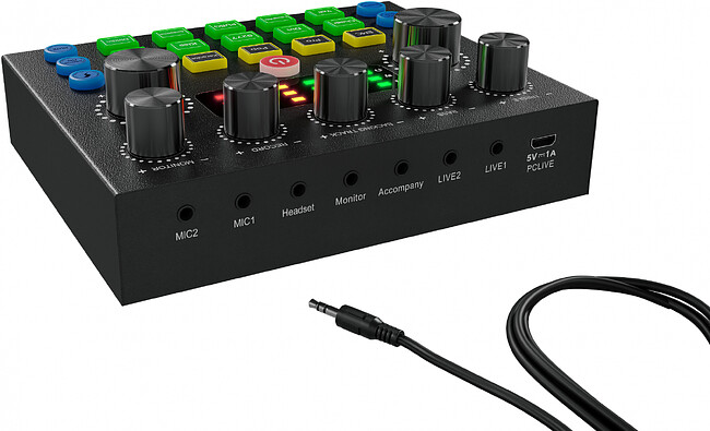 Микрофон Oklick SM-600G черный (1796784)