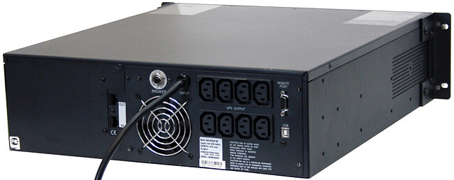 Источник бесперебойного питания Powercom King Pro RM LCD (KIN-2200AP)