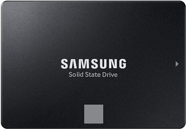 SSD диск Samsung 870 Evo 4TB (MZ-77E4T0BW)