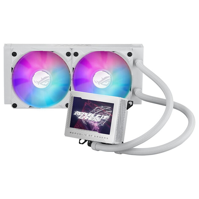 Система жидкостного охлаждения для процессора Asus ROG RYUJIN III 240 ARGB White (90RC00K2-M0UAY0) Система жидкостного охлаждения для процессора Asus ROG RYUJIN III 240 ARGB White (90RC00K2-M0UAY0)