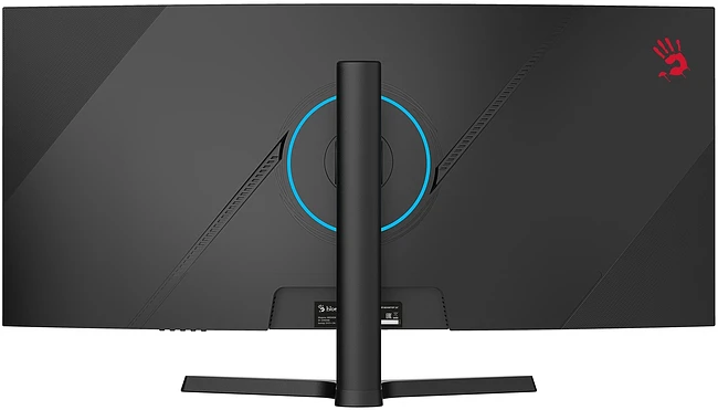 Монитор Bloody MN340W черный