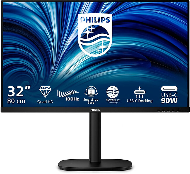 Монитор Philips 32B2U3601/01 Black