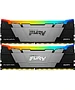 Оперативная память Kingston Fury Renegade Black 16GB DDR4 RGB XMP (KF446C19RB2AK2/16)
