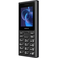 Мобильный телефон Nokia 125 DS TA-1655 черный (SP01Z07Z1985Y)