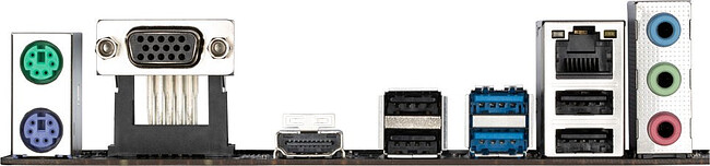 Материнская плата GigaByte H610M H DDR4