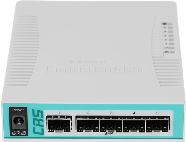 Коммутатор MikroTik CRS106-1C-5S