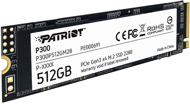SSD диск Patriot P300P512GM28