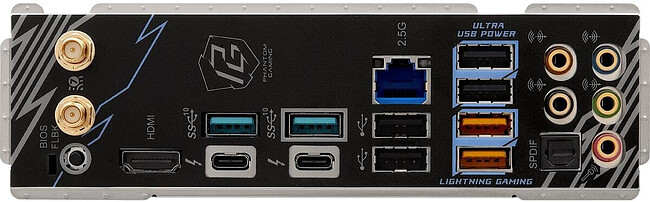 Материнская плата ASRock Z890 Lightning WiFi