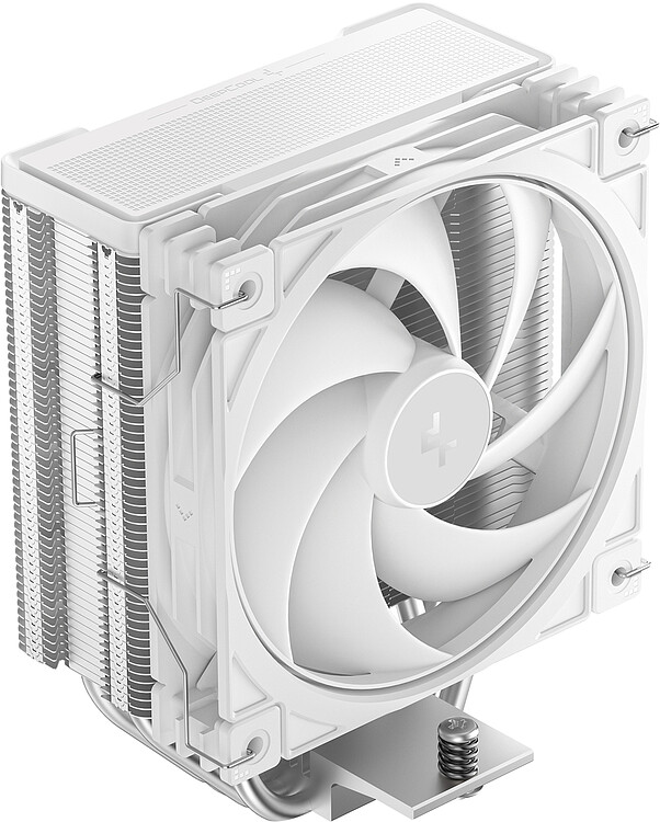 Кулер для процессора DeepCool AG400 G2 WH белый (R-AG400-WHNPMG2-G)