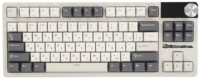 Клавиатура Royal Kludge RK S85 White Night/Cloud switch