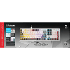 Клавиатура Defender Dasher GK-472 (45472)