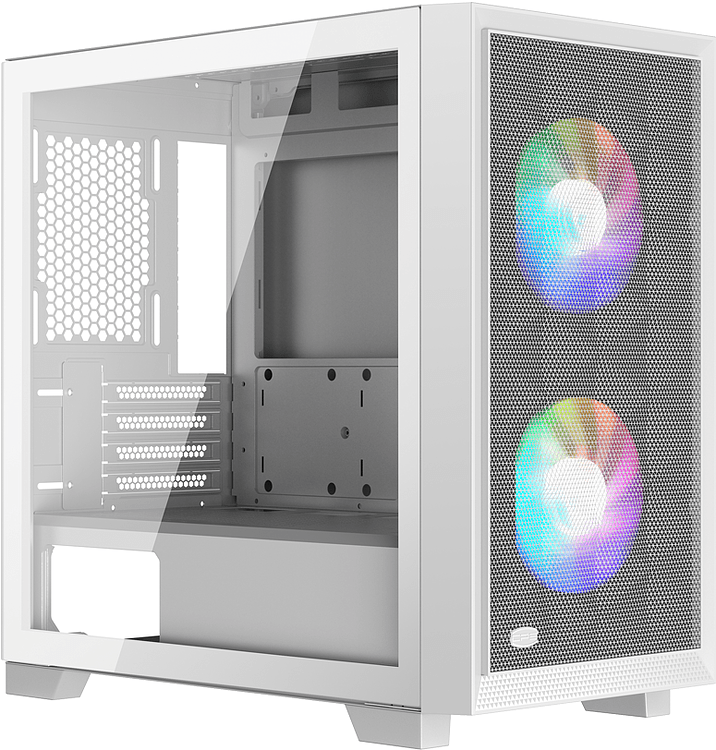 Корпус PCCooler C3D310 WH ARGB без БП (C3D310-WHP2-GL)