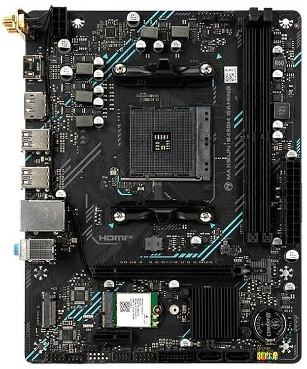 Материнская плата Maxsun MS-B450M Gaming WIFI