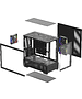 Корпус DeepCool CG380 3F 650W Black (R-CG380-3F-PF650X-M)