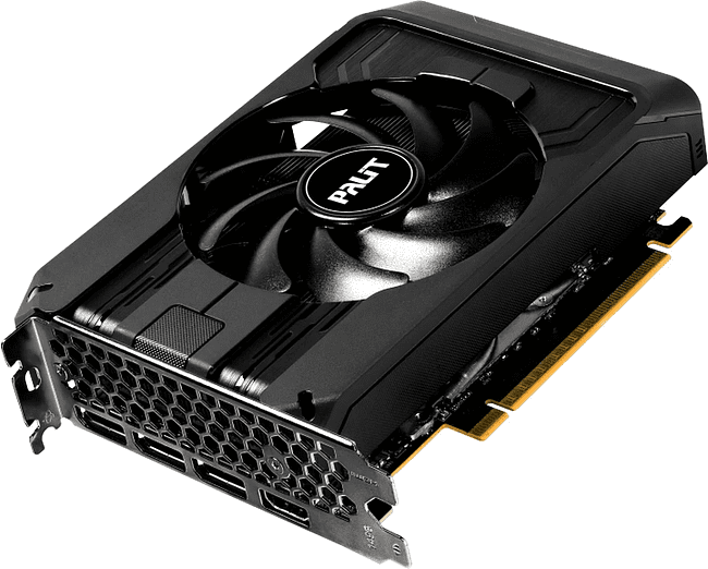 Видеокарта Palit GeForce RTX 5050 StormX OC 8GB GDDR6 (NE65050T19P1-GB2070F)
