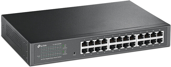 Коммутатор TP-Link TL-SG1024DE