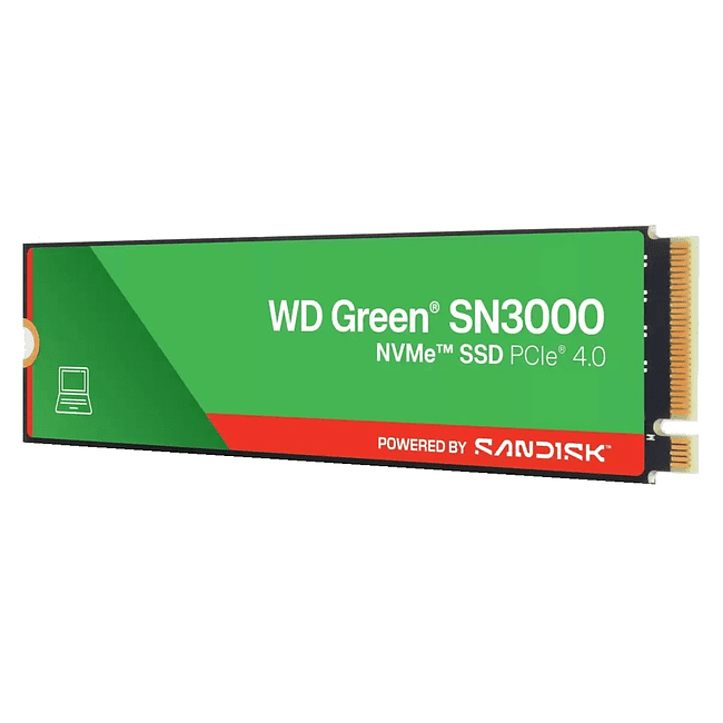 SSD диск WD Green 1TB (WDS100T5G0E)