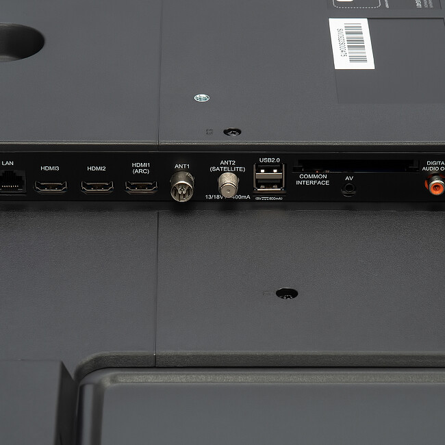 Телевизор StarWind 58 SW-LED58UG401 стальной