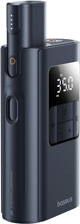 Автомобильный компрессор Baseus PrimeTrip VA1 C11169001121-00 Cosmic Black (BS-CG034)