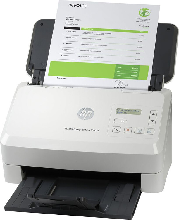 Сканер HP Scanjet Enterprise Flow 5000 s5 (6FW09A)