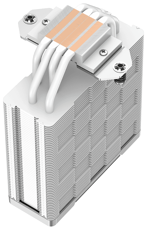 Кулер для процессора DeepCool AK400 WH (R-AK400-WHNNMN-G-1)