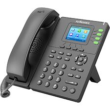 IP-телефон Flying Voice P21P серый