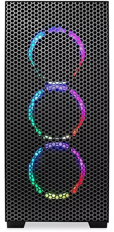 Компьютер IRU Tactio 510B7GP черный (2126632)