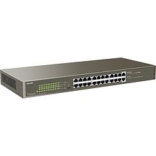 Коммутатор Tenda TEG1124P-24-250W