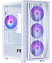 Корпус HAFF Flash MATX без БП White