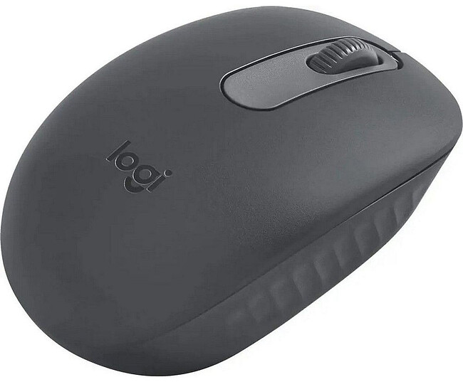 Мышь Logitech M196 Graphite (910-007459)